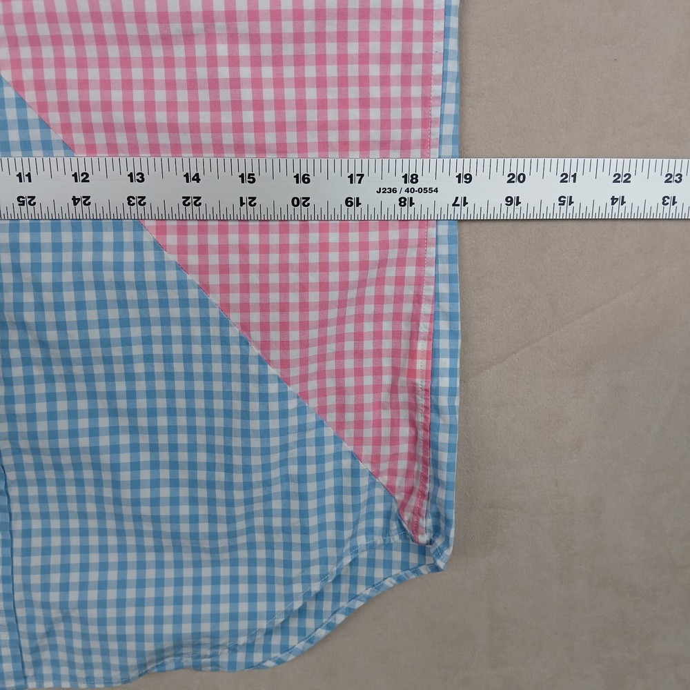 Vineyard Vines Small Mens Shirt Button Down Long Sleeve Slim Whale Has Defect - Picture 6 of 14